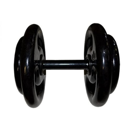 Dumbbell Emborrachado Pegada Emborrachada